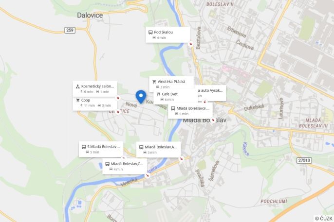 Prodej, Byt 3+1, Mladá Boleslav