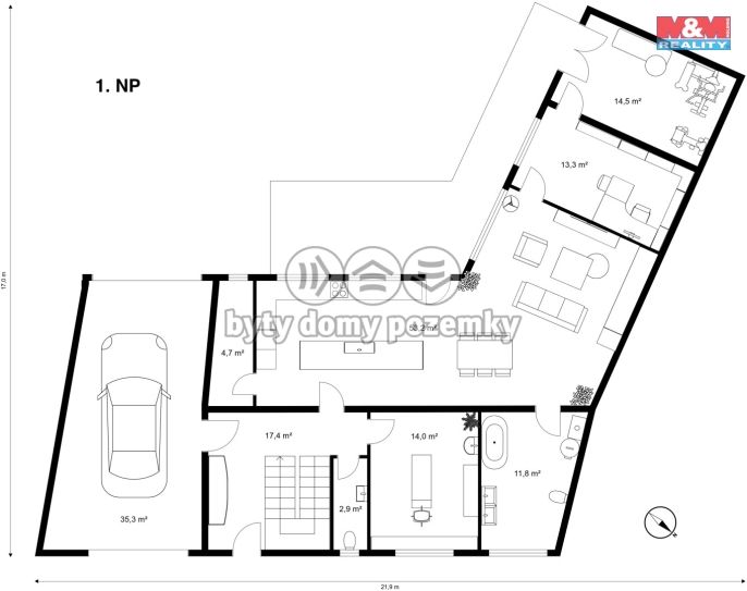 Prodej, Rodinný dům, Uherský Ostroh