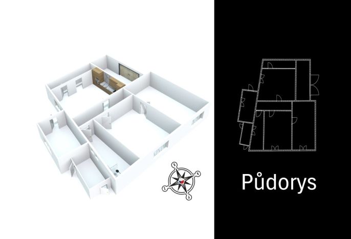 Prodej, Rodinný dům, Toušice