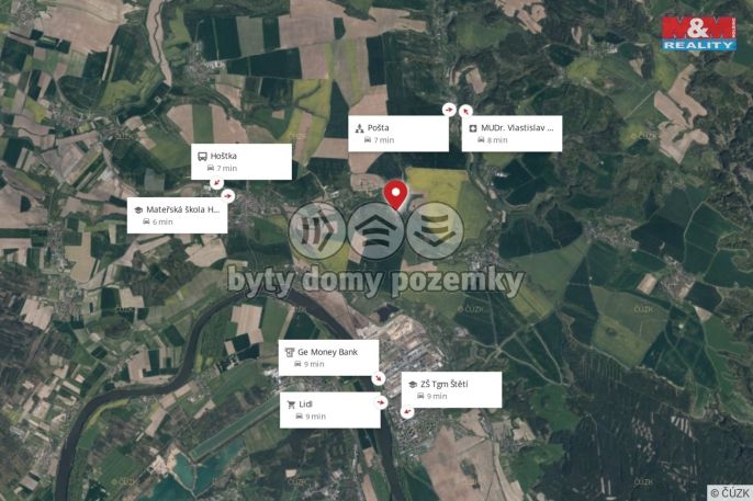 Prodej, Rodinný dům, Štětí