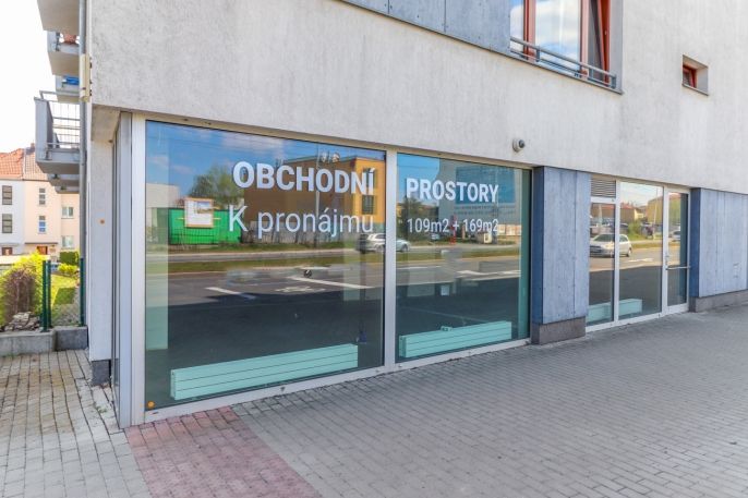 Pronájem, Obchod a služby, Praha