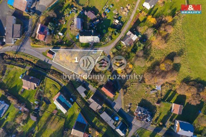 Prodej, Pozemek k bydlení, Chřibská