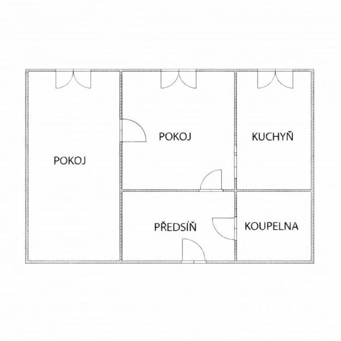 Prodej, Byt 2+1, Havířov