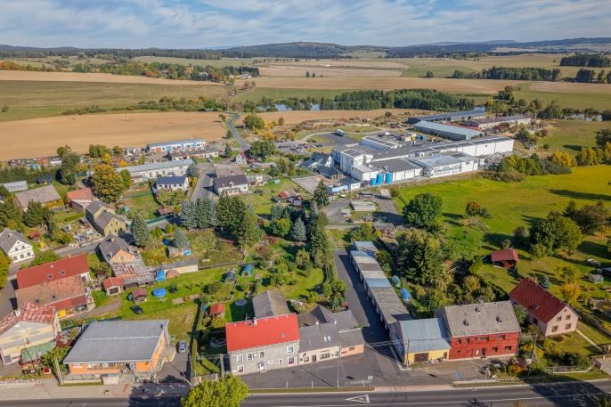 Prodej, Obchod a služby, Krásné Údolí