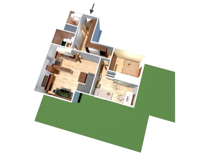 Prodej, Byt 3+kk, Praha