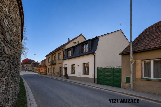 Prodej, Rodinný dům, Mladá Vožice