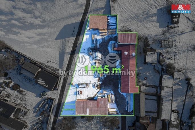 Pronájem, Výrobní objekt, Senice na Hané