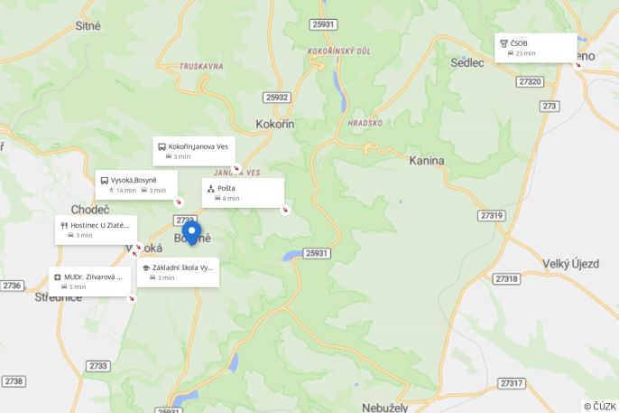 Prodej, Rodinný dům, Vysoká