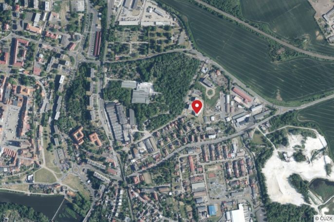 Pronájem, Byt 1+1, Kadaň