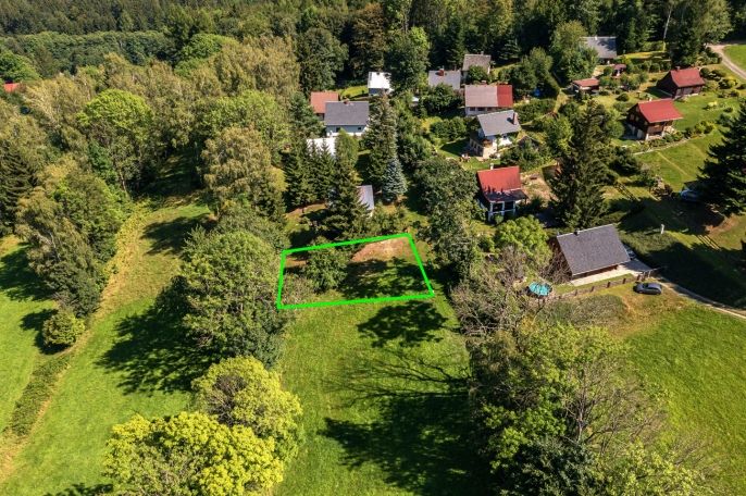 Prodej, Pozemek k bydlení, Jiřetín pod Jedlovou