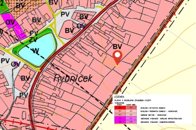 Prodej, Pozemek k bydlení, Újezd