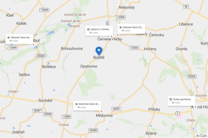 Prodej, Rodinný dům, Červené Pečky