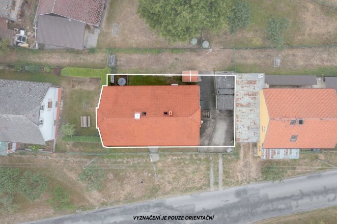 Prodej, Rodinný dům, Lhota pod Radčem