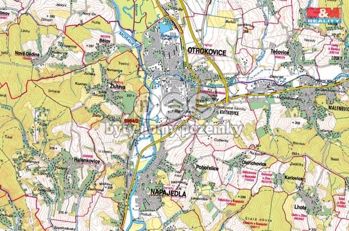 Prodej, Pole, Napajedla