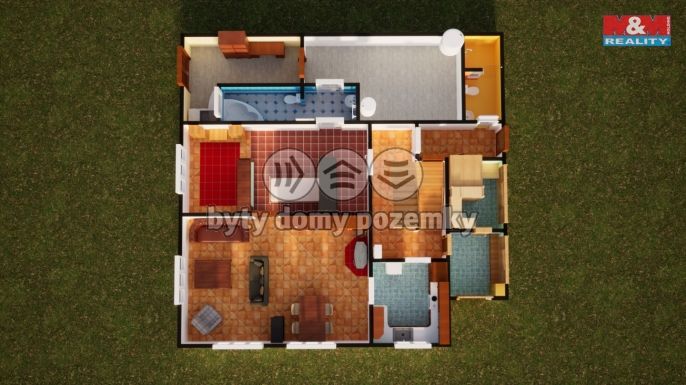 Prodej, Rodinný dům, Háje nad Jizerou