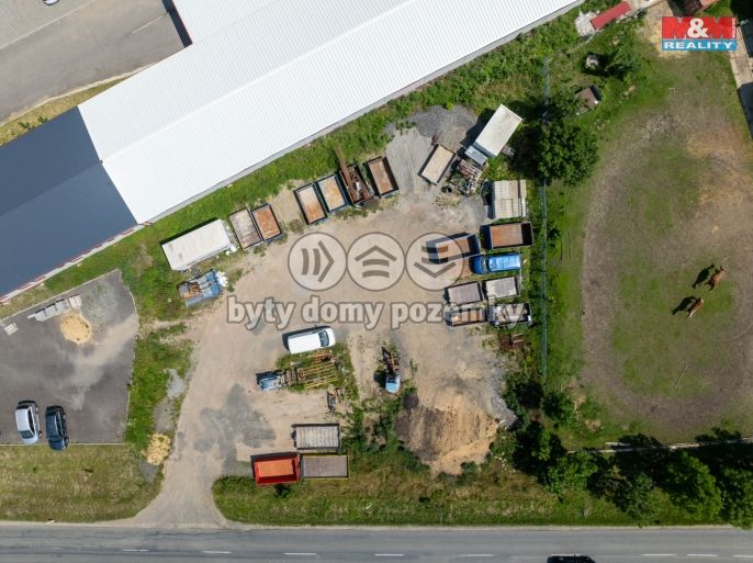 Prodej, Komerční pozemky, Kovalovice