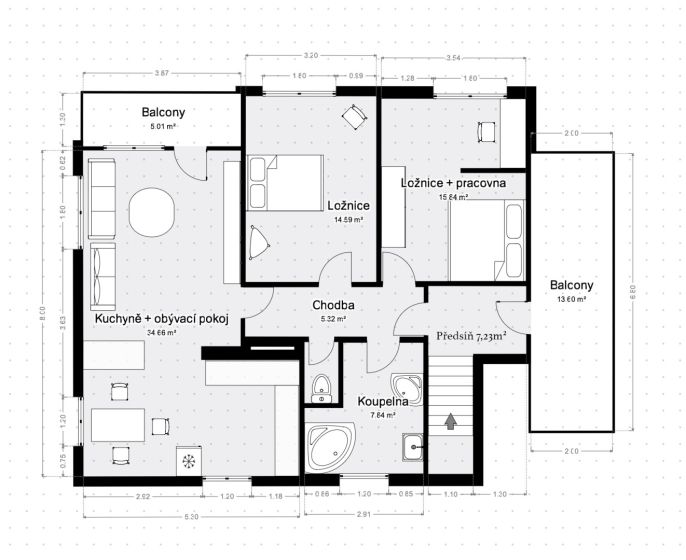 Prodej, Rodinný dům, Klatovy