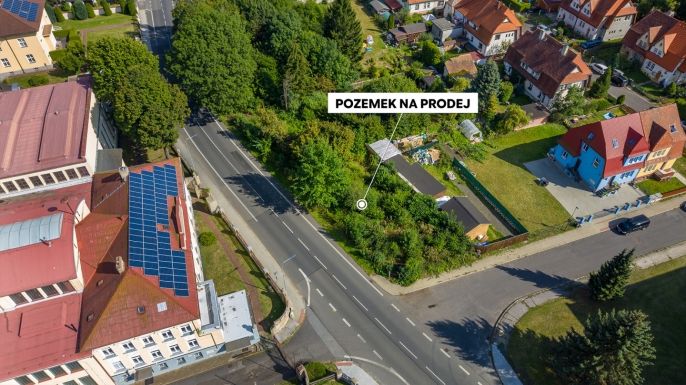 Prodej, Pozemek k bydlení, Varnsdorf