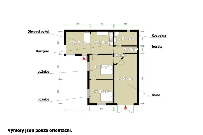 Prodej, Rodinný dům, Čistá