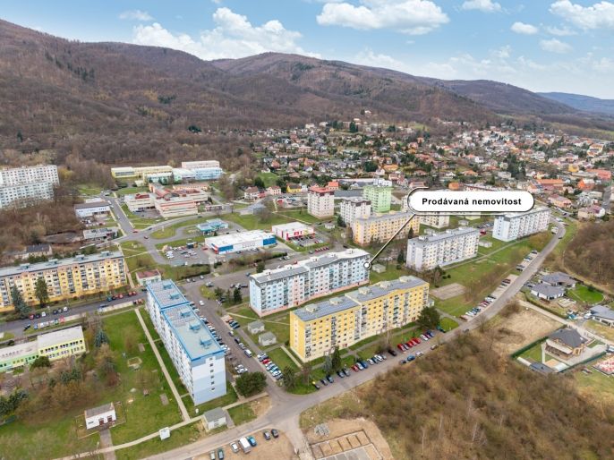 Prodej, Byt 4+1, Krupka