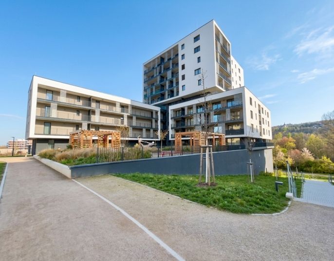 Pronájem, Byt 1+kk, Praha