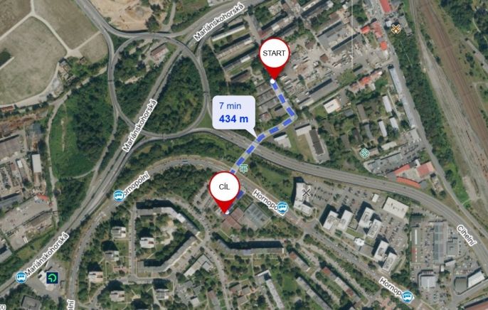 Pronájem, Garáž, Ostrava