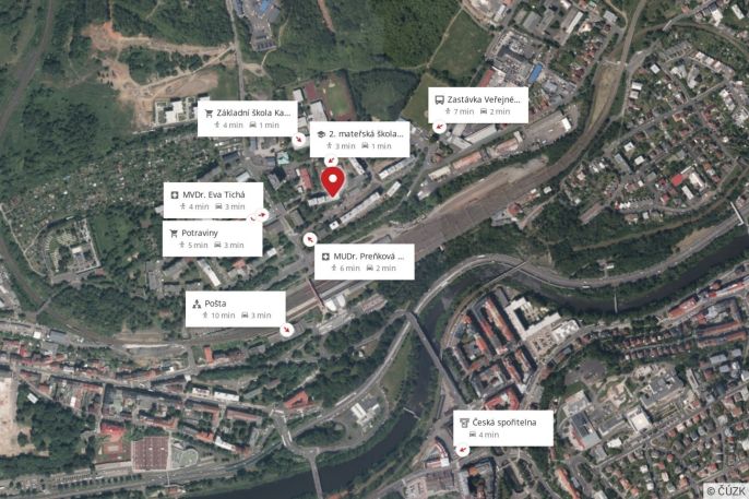 Prodej, Byt 2+kk, Karlovy Vary