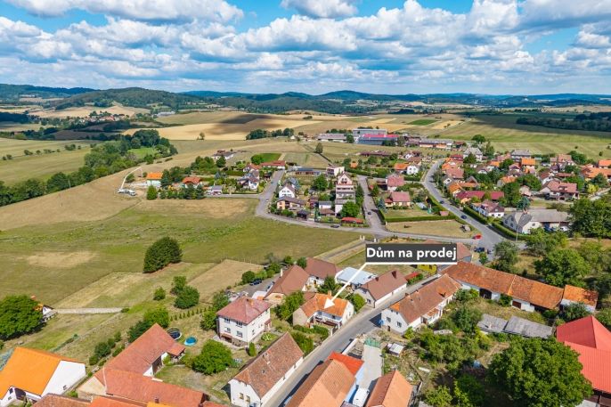 Prodej, Chalupa, Žihobce