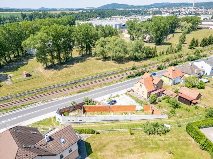 Prodej, Komerční pozemky, Strakonice