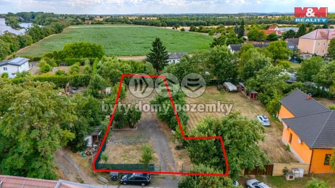 Prodej, Pozemek k bydlení, Dolní Beřkovice