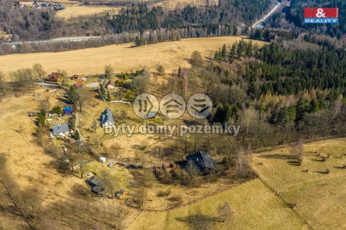 Prodej, Pozemek k bydlení, Hodkovice nad Mohelkou