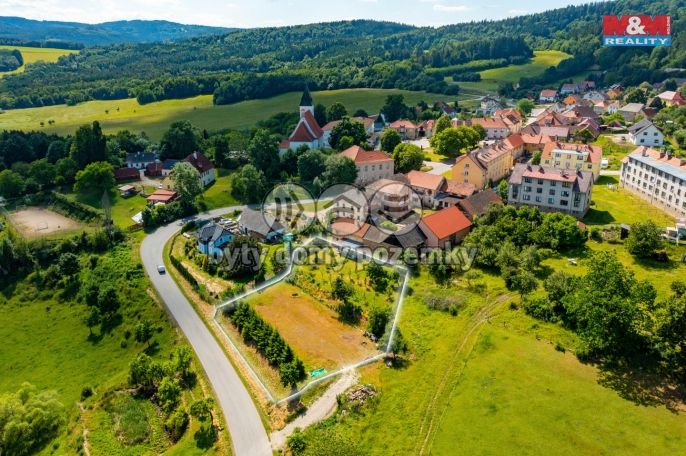 Prodej, Pozemek k bydlení, Ktiš