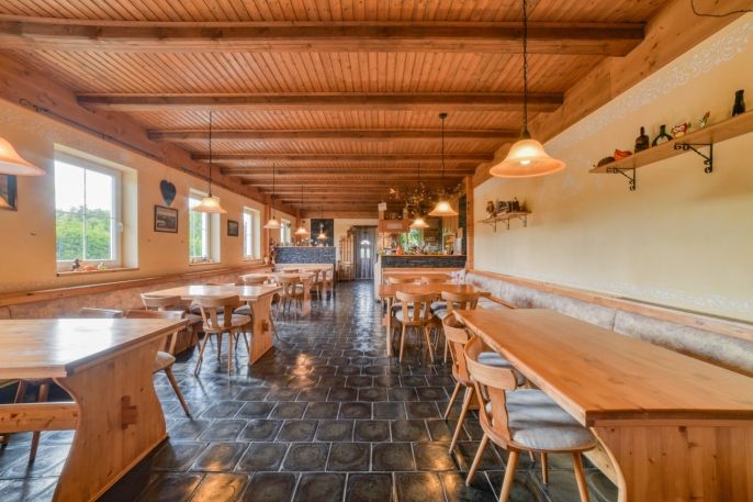 Prodej, Restaurace, stravování, Luby