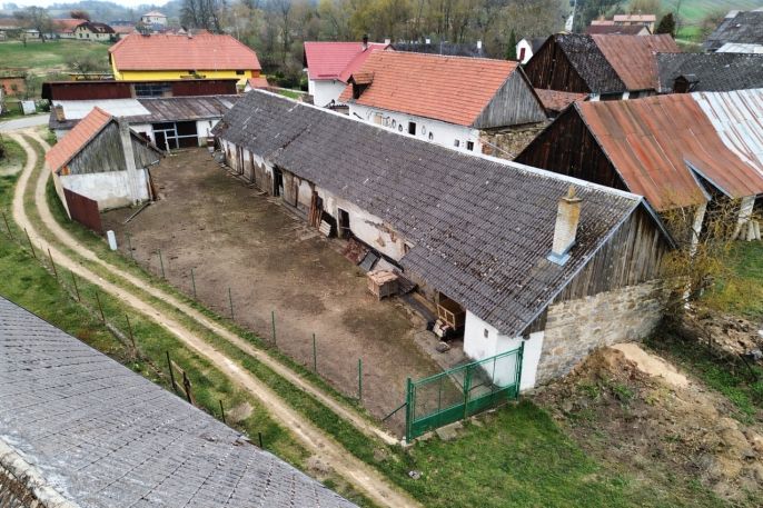 Prodej, Zemědělská usedlost, Řečice