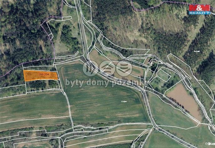 Prodej, Les, Tuchořice