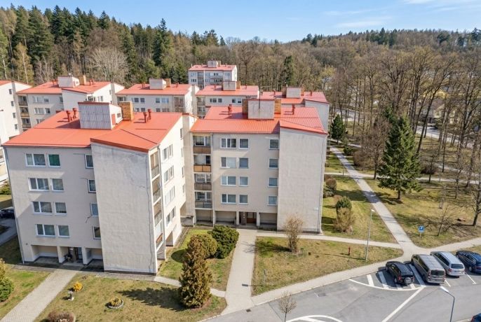 Prodej, Byt 3+1, Písek