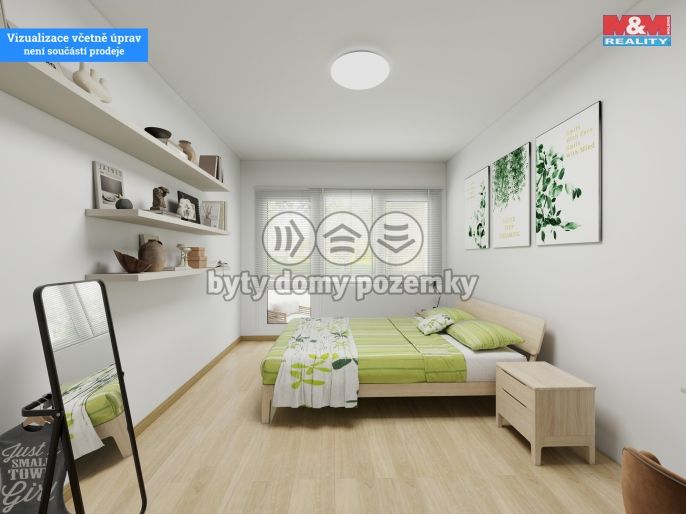 Prodej, Byt 3+1, Děčín