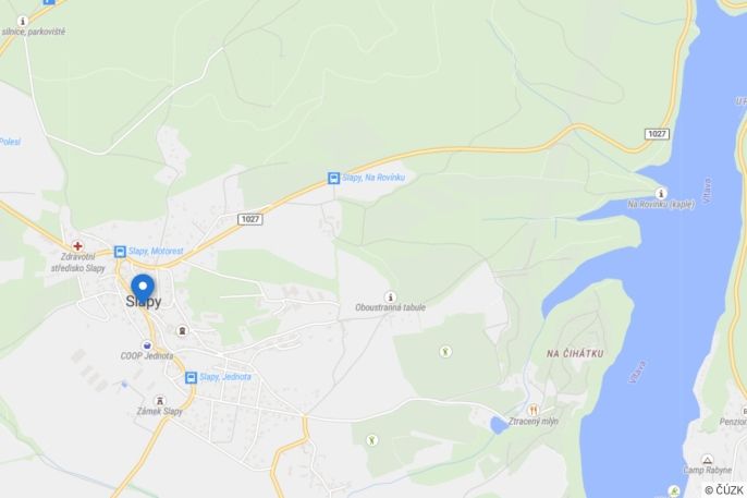 Prodej, Byt 2+1, Slapy