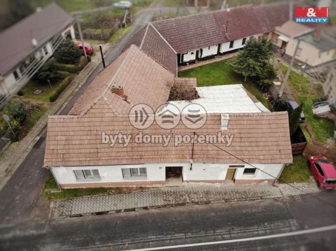 Prodej, Rodinný dům, Labuty