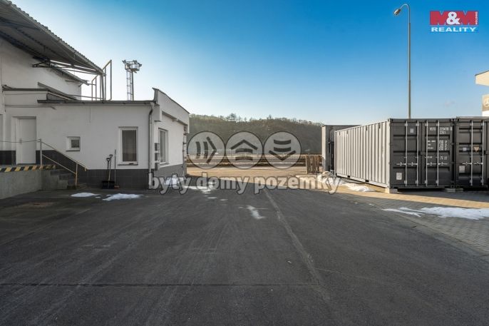 Pronájem, Sklad, Ústí nad Labem