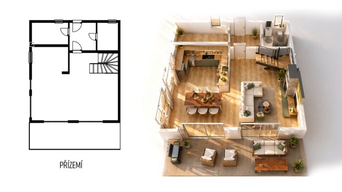 Prodej, Rodinný dům, Beroun