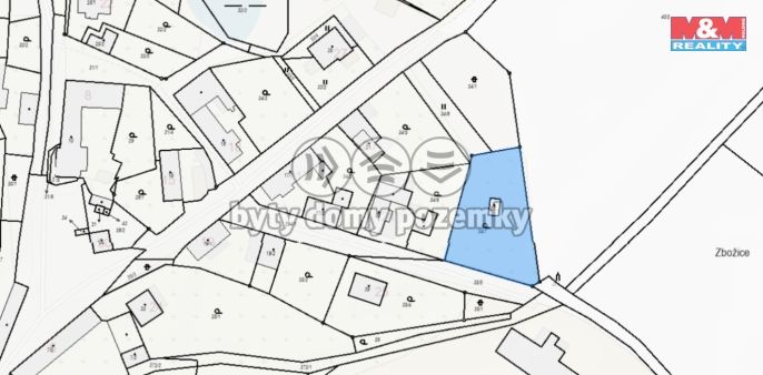 Prodej, Pozemek k bydlení, Havlíčkův Brod