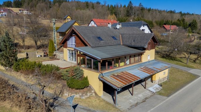 Prodej, Rodinný dům, Velké Hamry