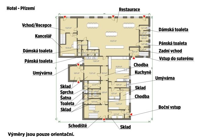 Prodej, Hotel, penzion, Liblín