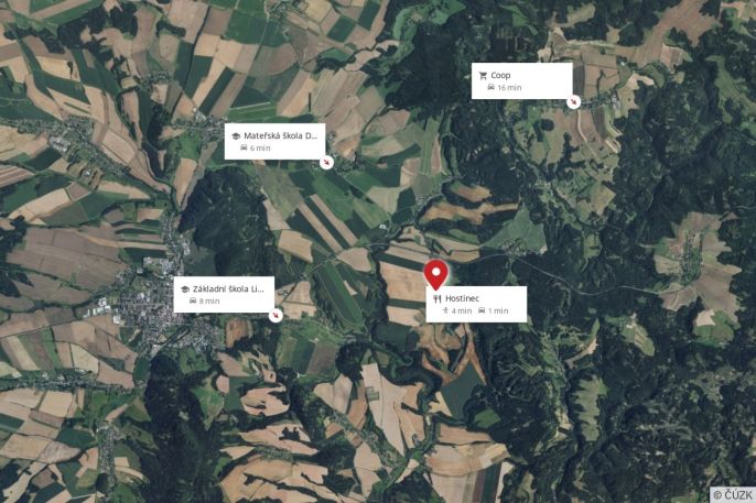 Prodej, Rodinný dům, Gruna