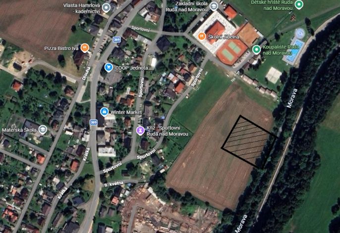 Prodej, Pole, Ruda nad Moravou