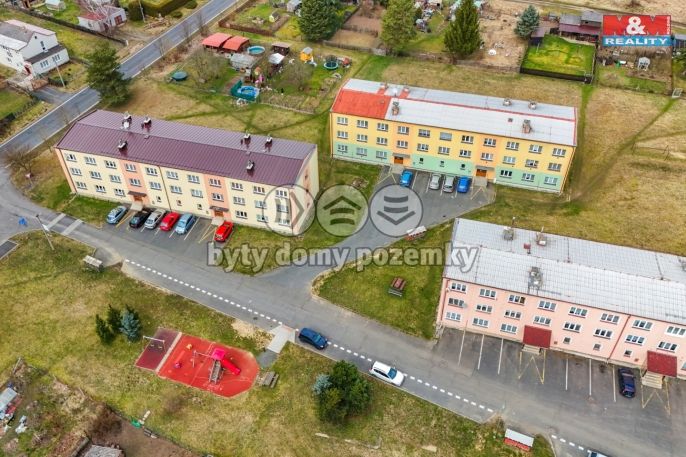 Prodej, Byt 2+1, Toužim