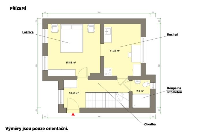 Prodej, Rodinný dům, Rotava