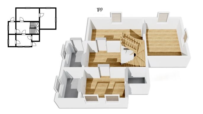 Prodej, Rodinný dům, Kocbeře