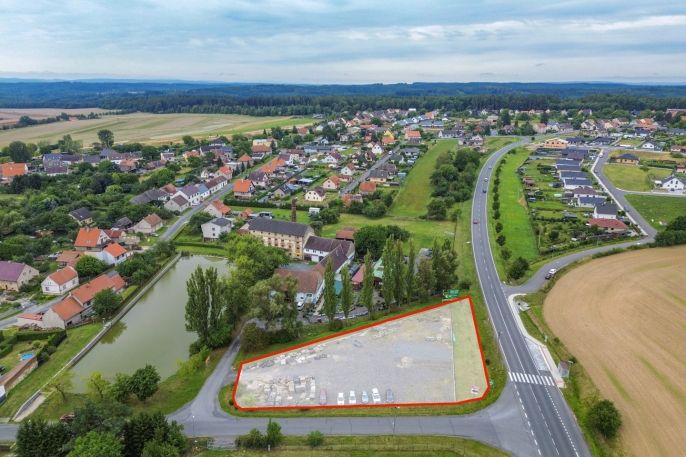 Prodej, Komerční pozemky, Ruda